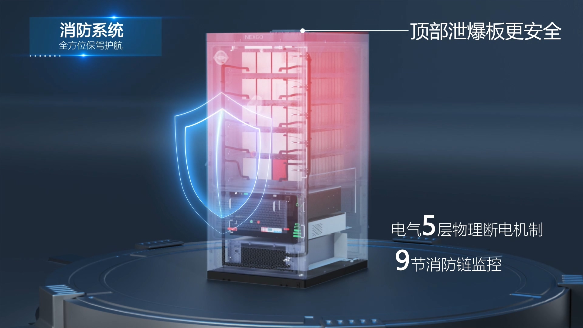 新能源储能-冷夜一体机三维制作