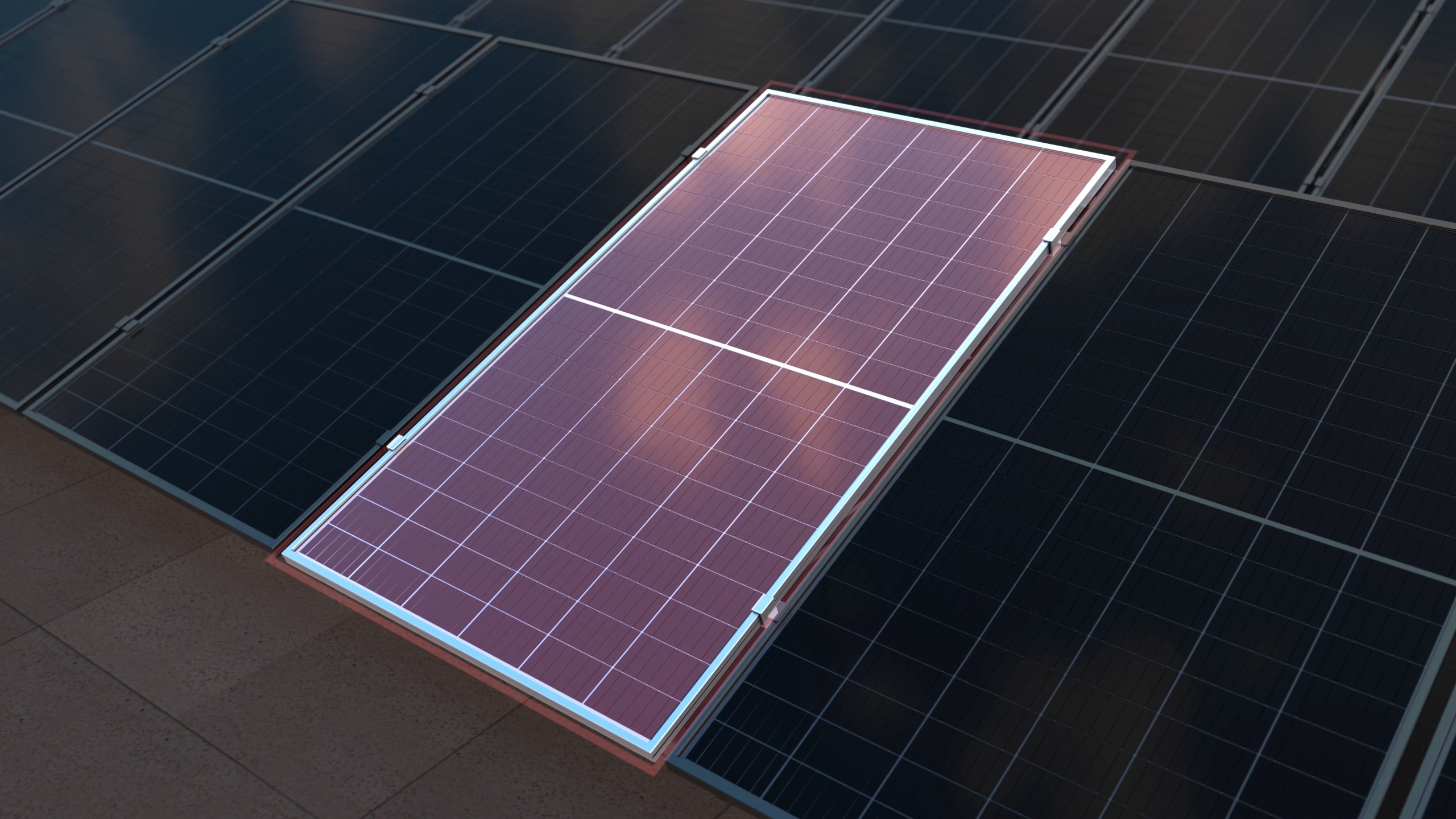 华为光伏控制器-工业设备产品动画视频制作